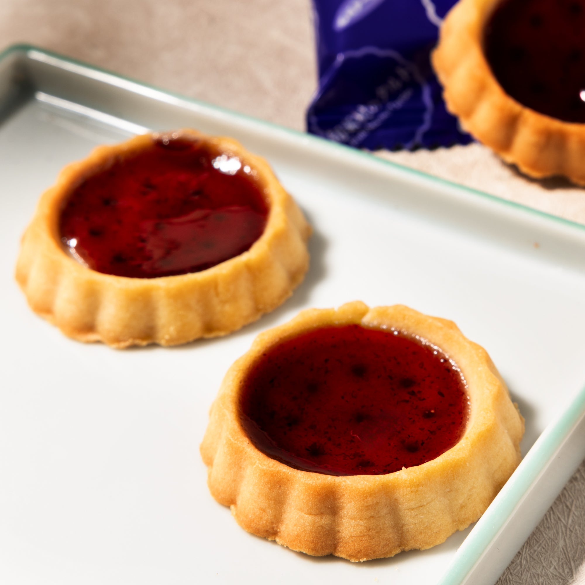 Blueberry Tartlet (8 pieces)