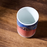 Red Fuji Yunomi Teacup