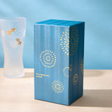 Japanese Summer Fireworks Beer Glasses