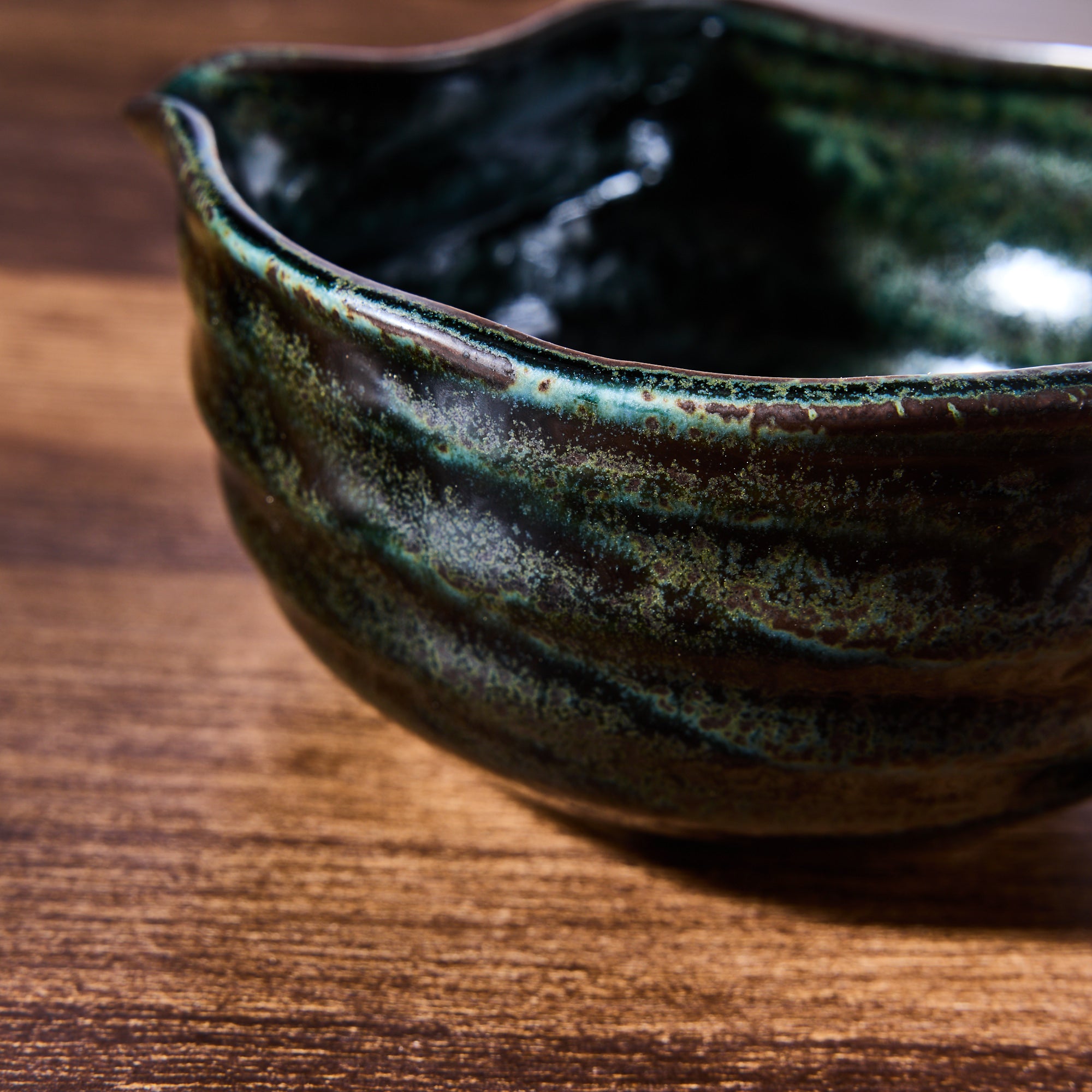 Hagi Irabo-Glaze Matcha Bowl Set