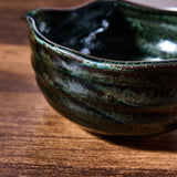 Hagi Irabo-Glaze Matcha Bowl Set
