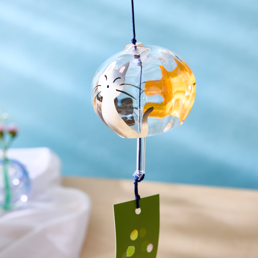 Giyaman-style Three Cats Furin