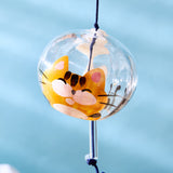 Giyaman-style Three Cats Furin