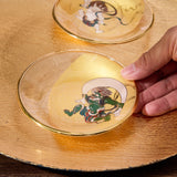 Wind God and Thunder God Plate Set
