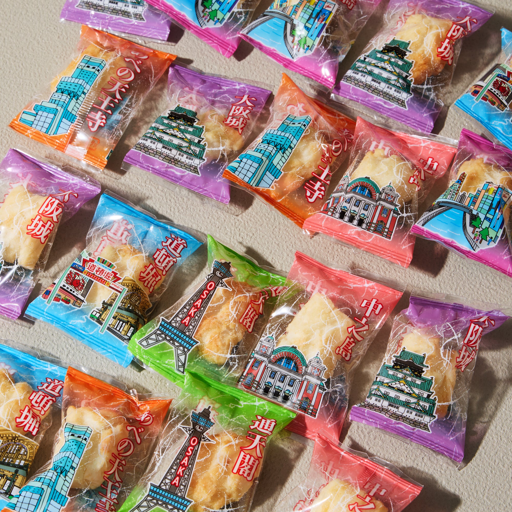 Osaka Arare (20 piece set)