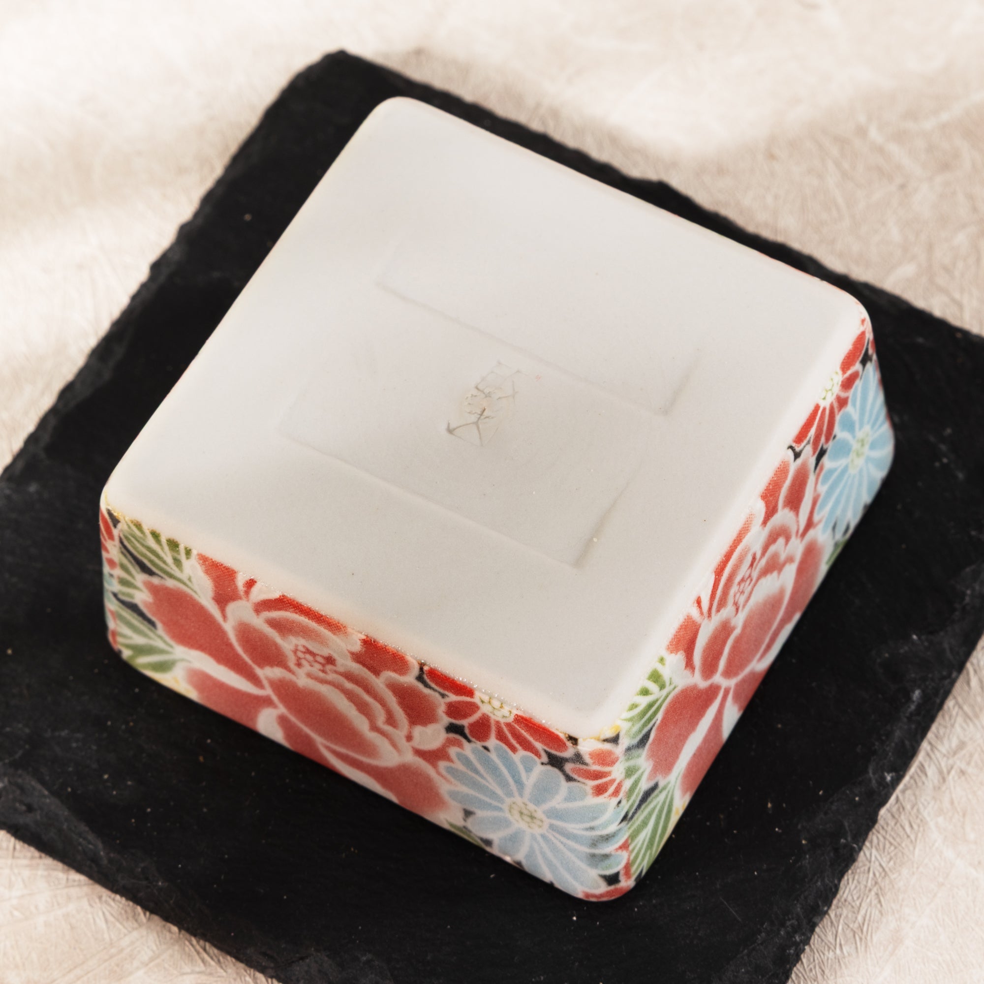 Small Floral Side Dish