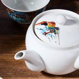 Ukiyo-e Kyusu Teapot Set