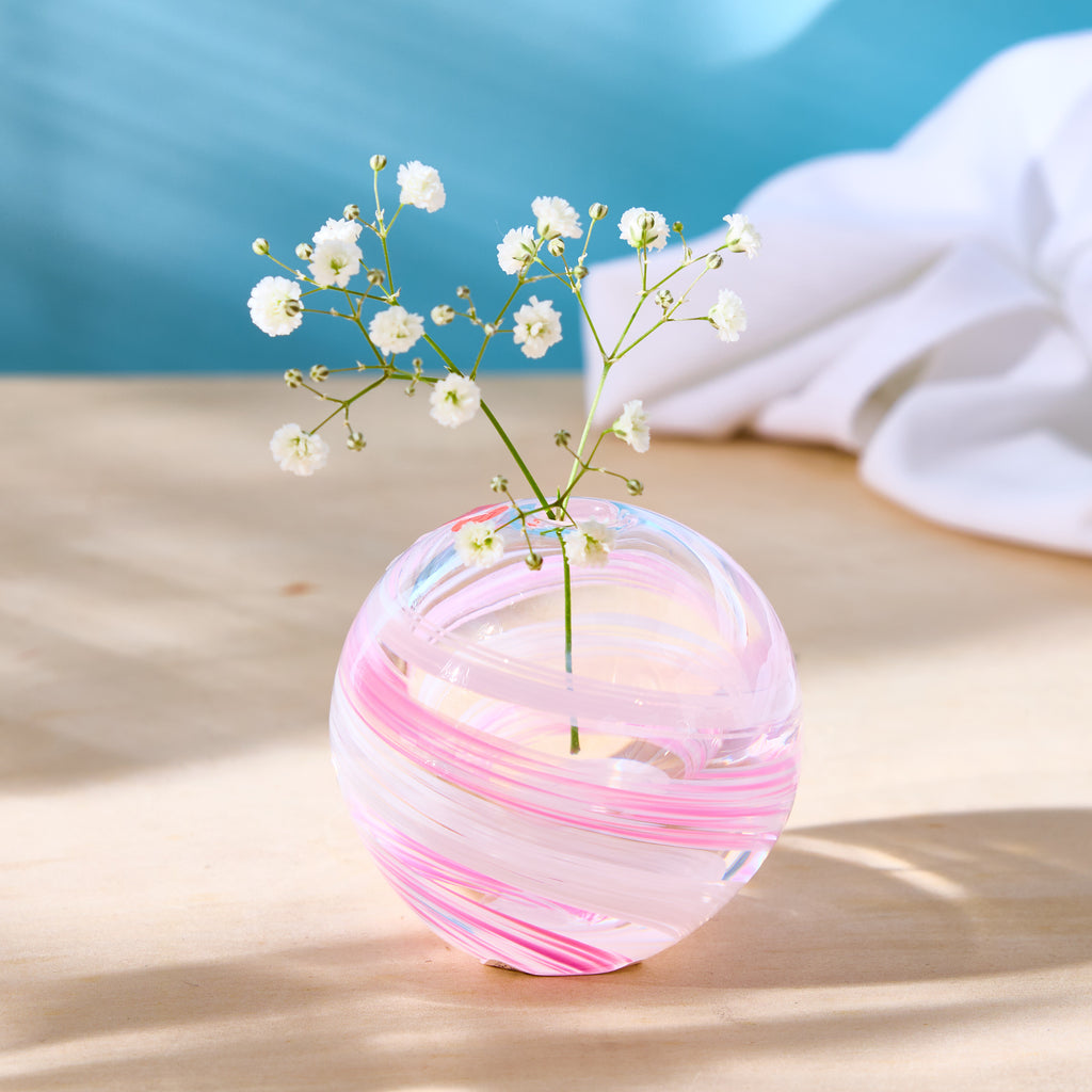 Sakura Stream Ichirin Zashi Vase