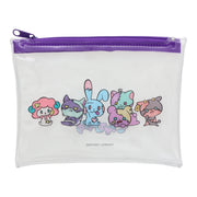 Zombie Animal Clear Pouch