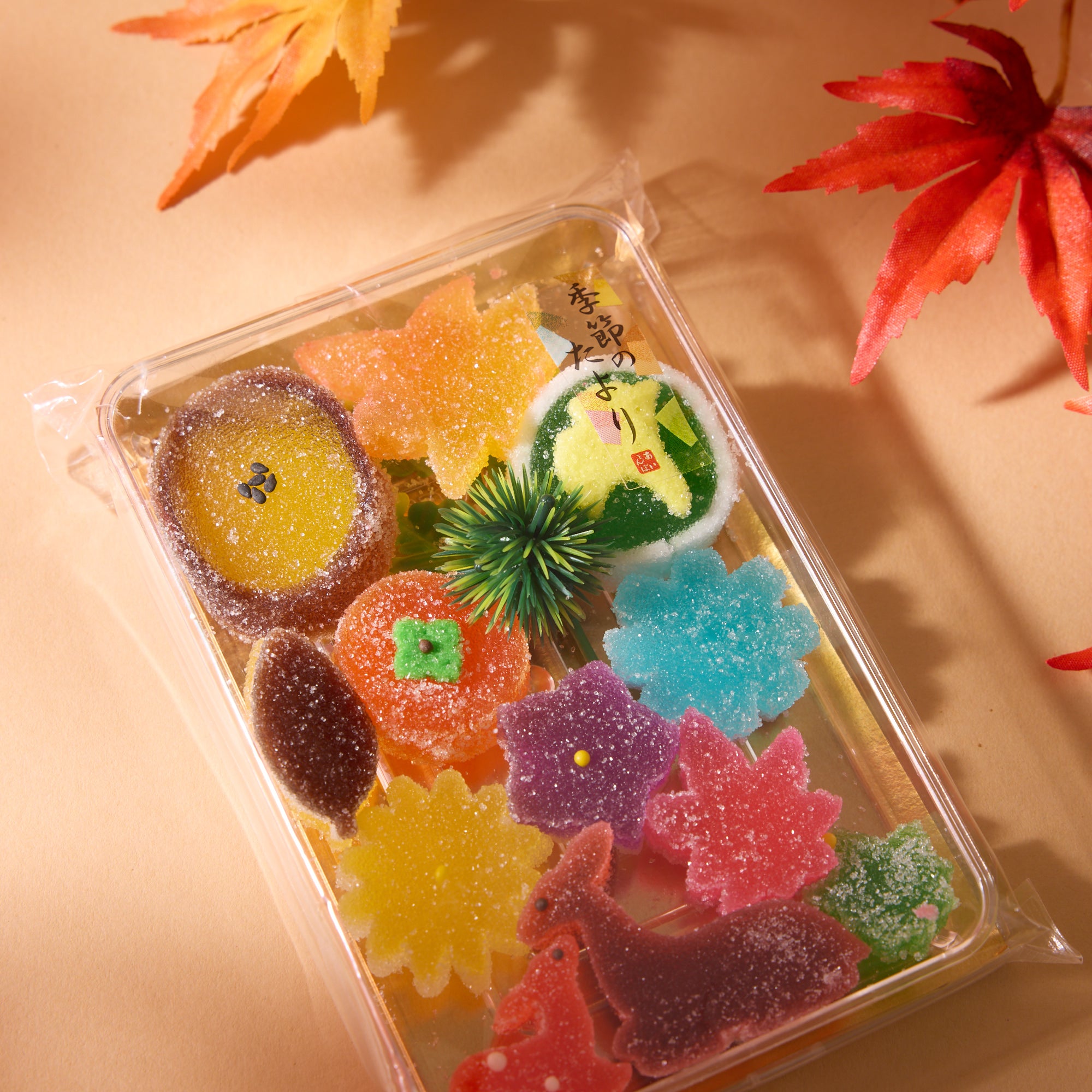 Autumn Wagashi Gummy