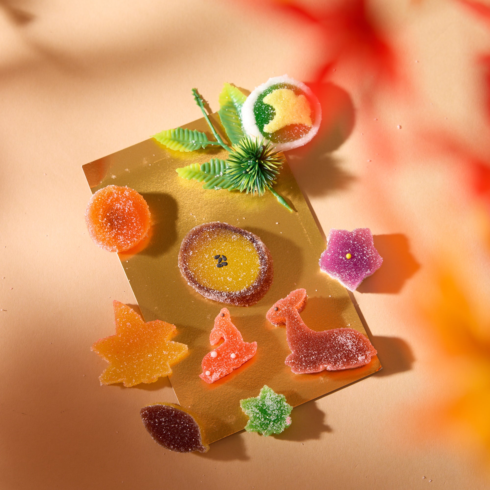 Autumn Wagashi Gummy