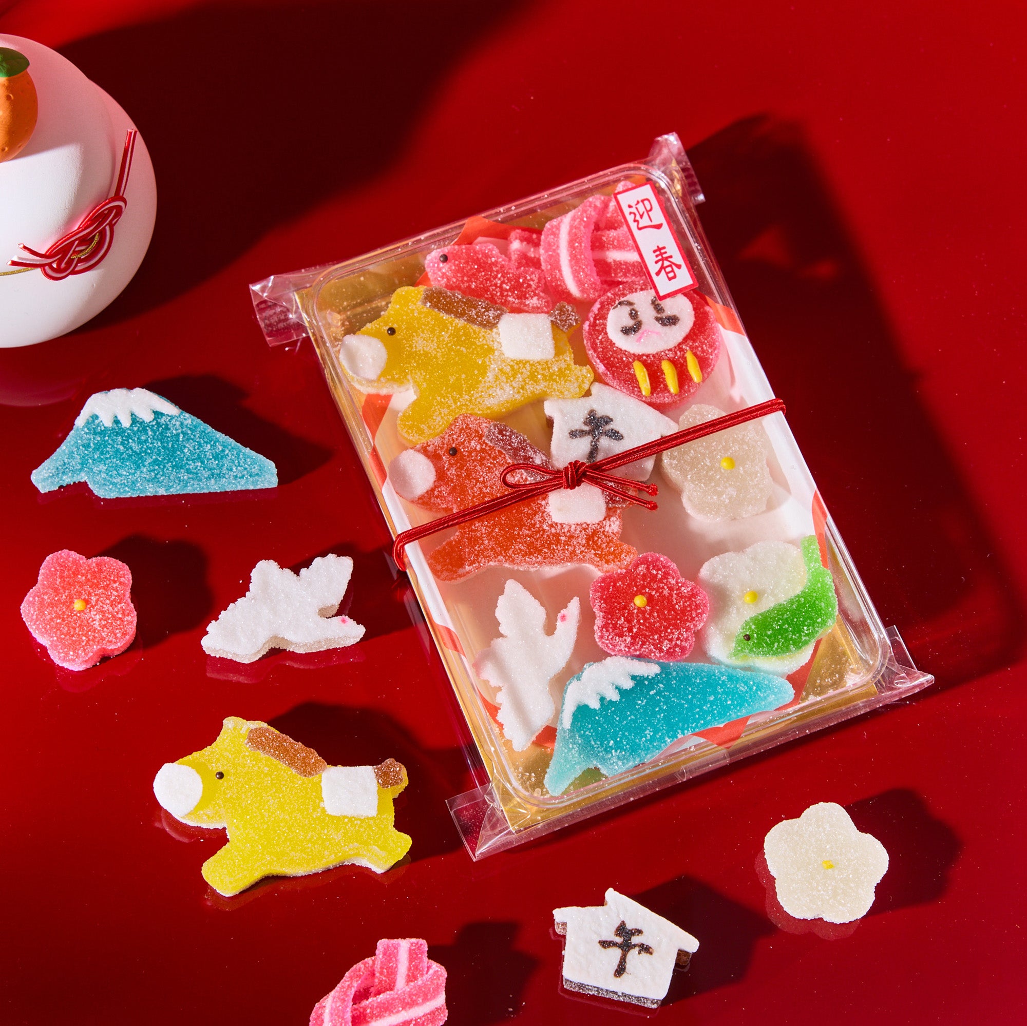 New Year's Gummy Confectionery