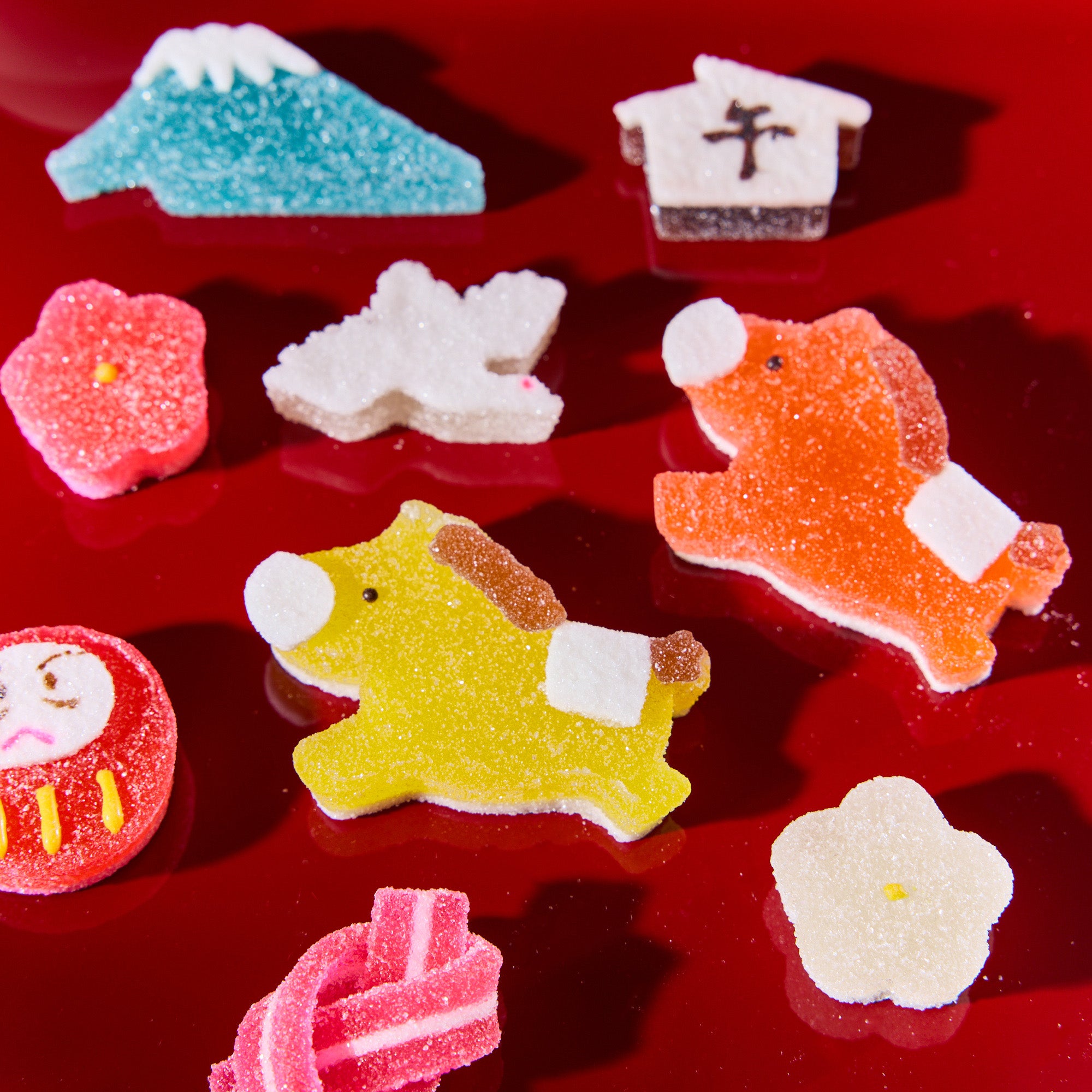 New Year's Gummy Confectionery