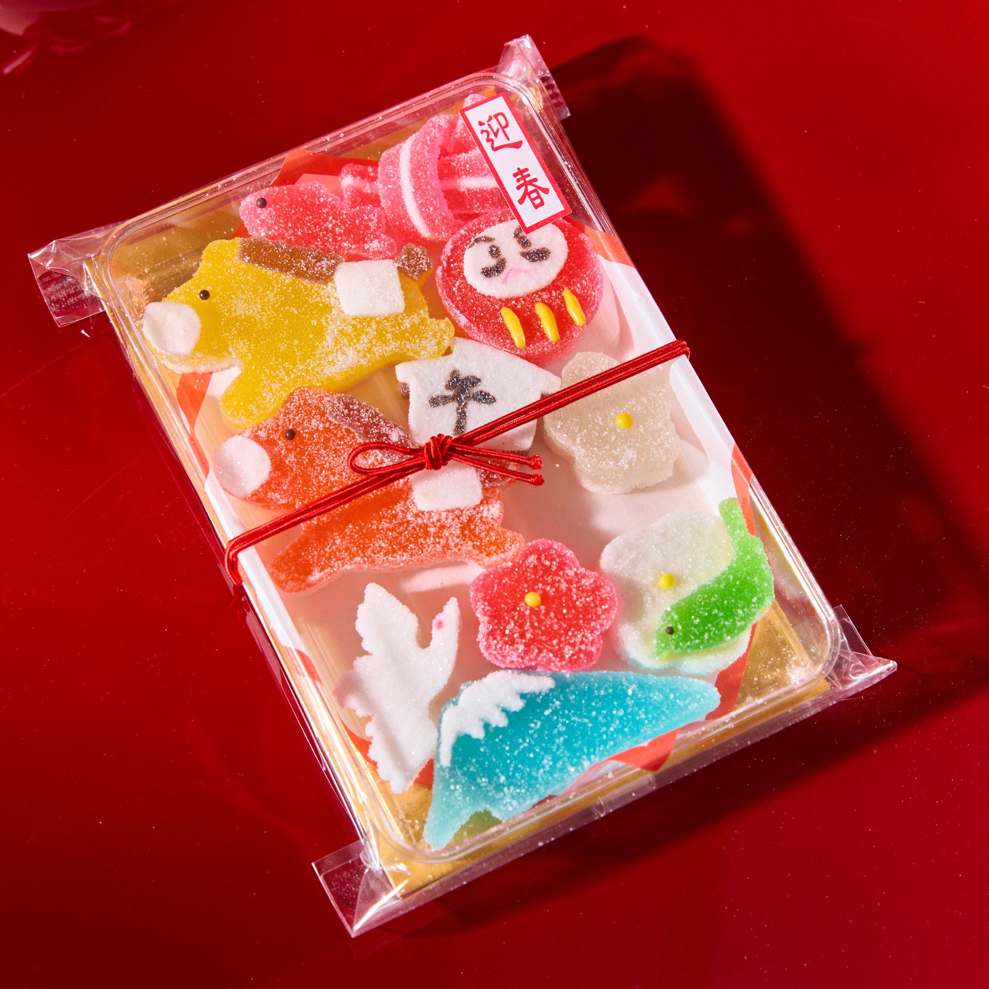 New Year's Gummy Confectionery