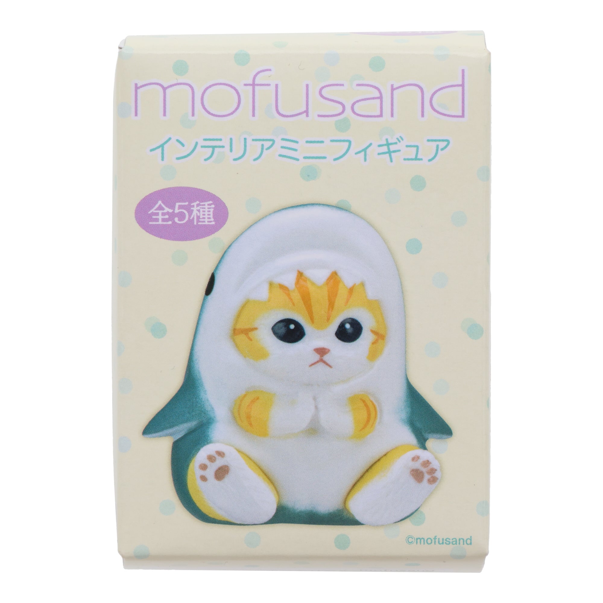 Mofusand Interior Mini Figure