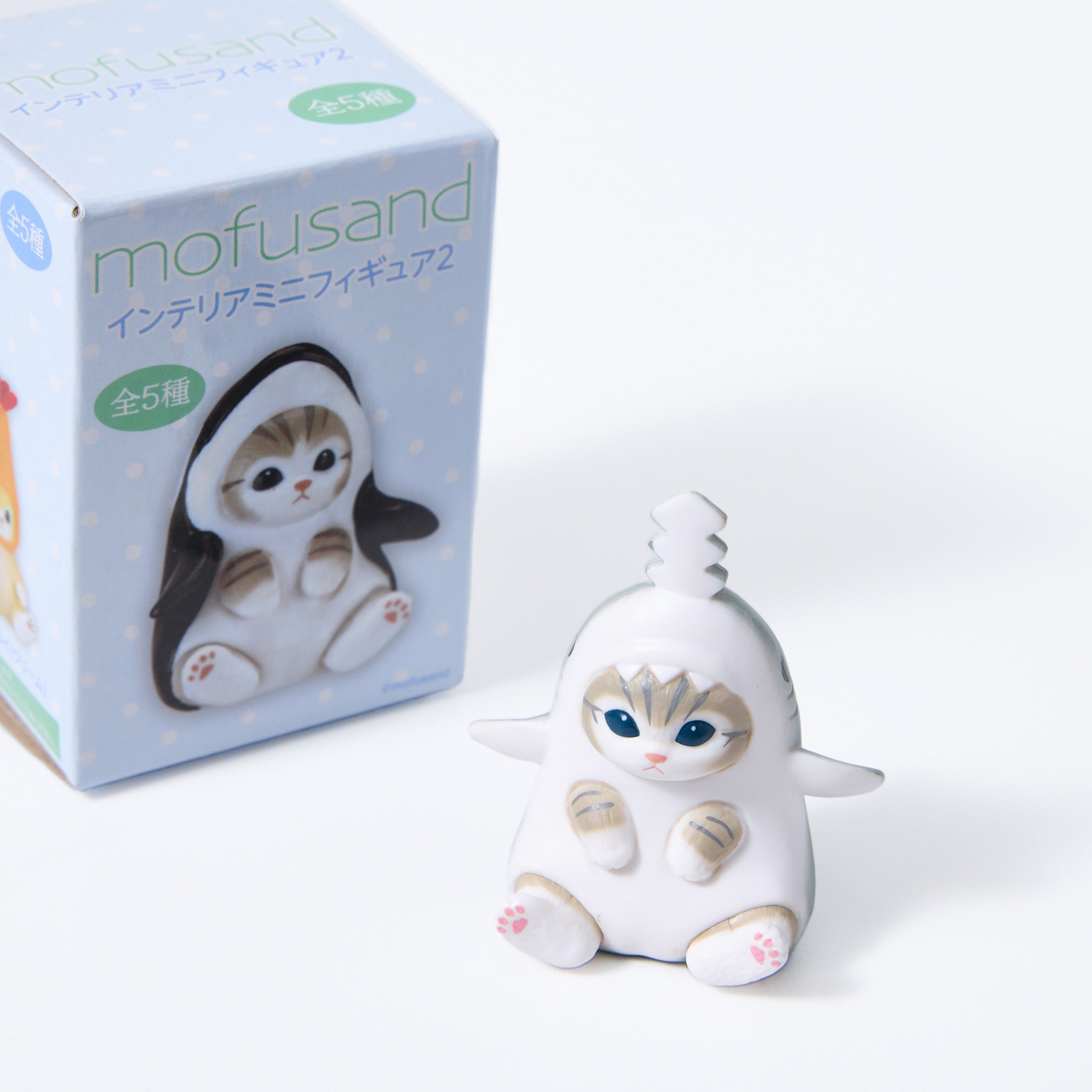 Mofusand Mini Figure Blind Box Vol. 2