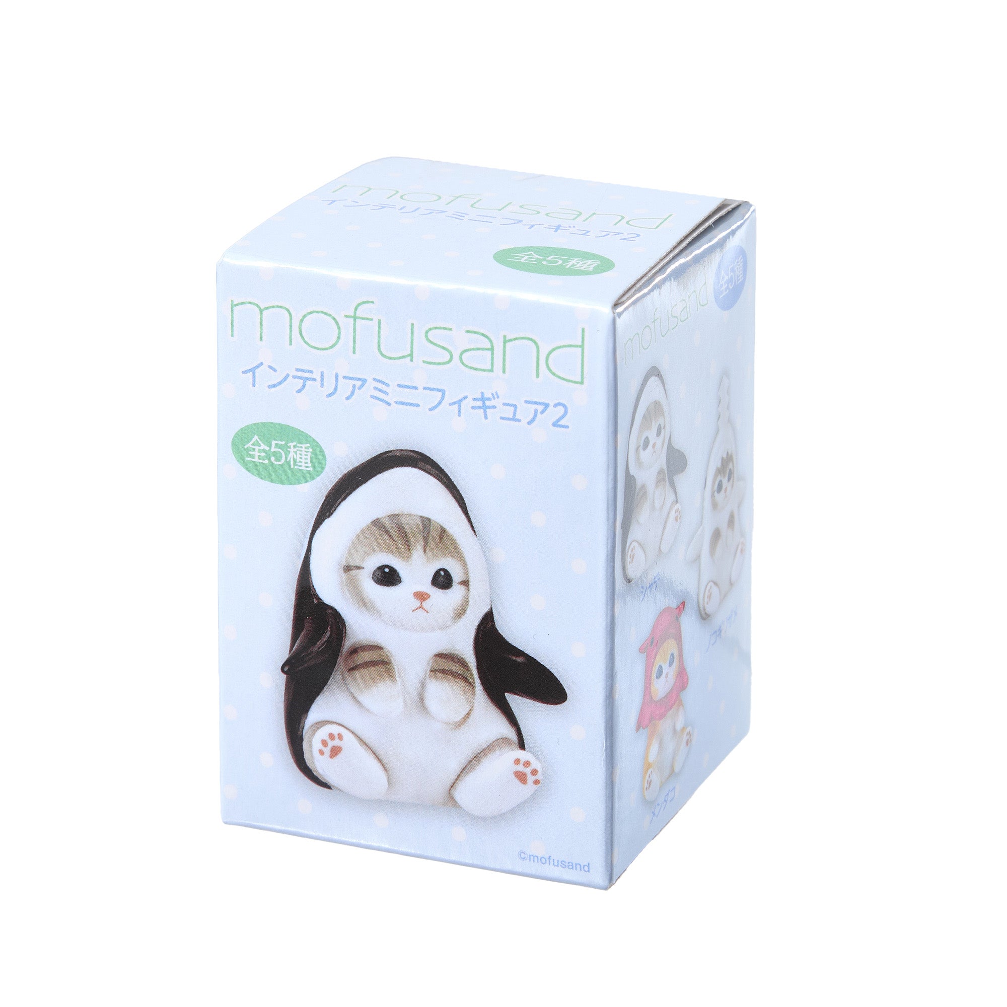 Mofusand Mini Figure Blind Box Vol. 2