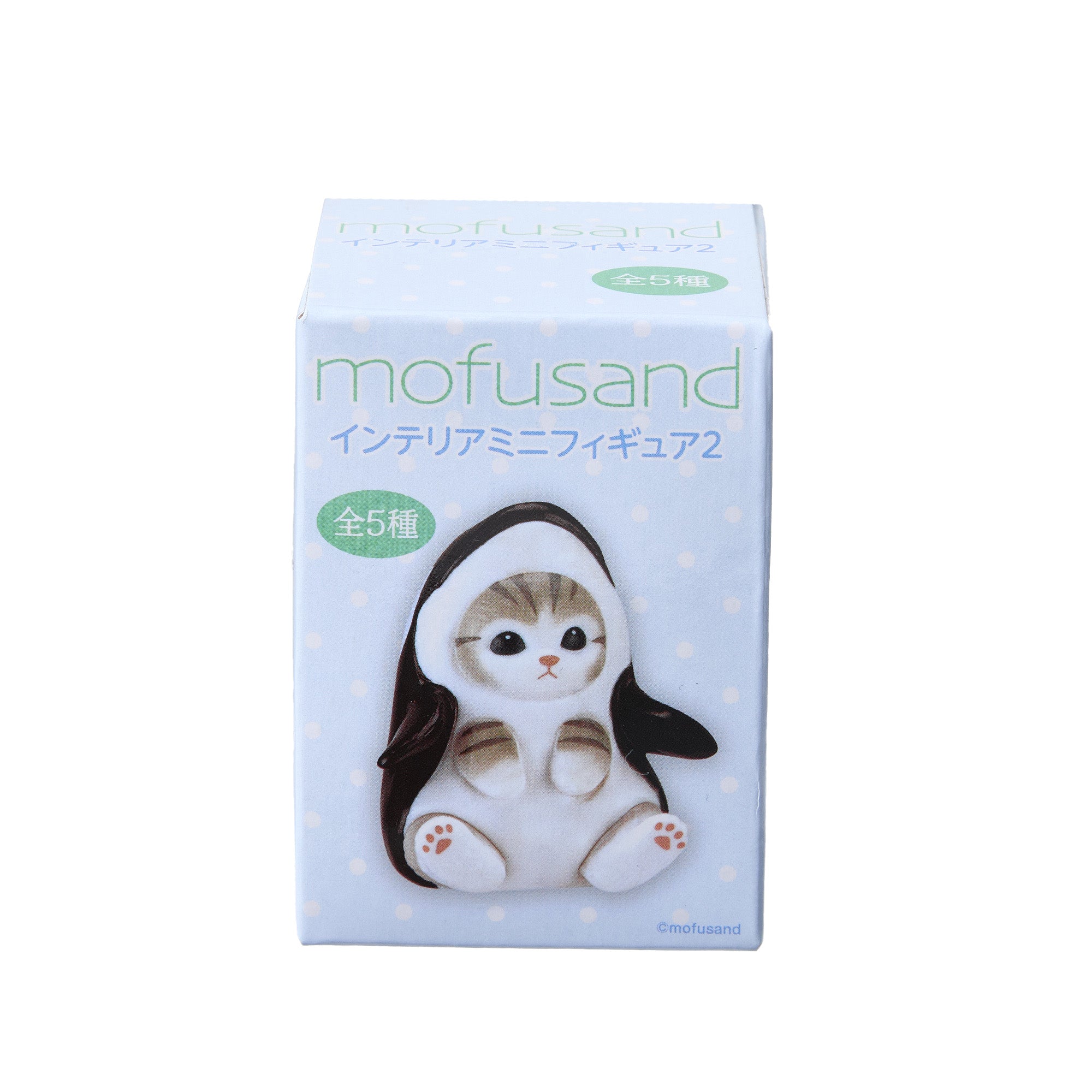 Mofusand Mini Figure Blind Box Vol. 2