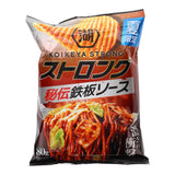 Koikeya Strong Teppan & Mayonnaise Sauce Chips