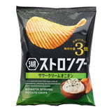 Koikeya Strong Sour Cream & Onion Chips