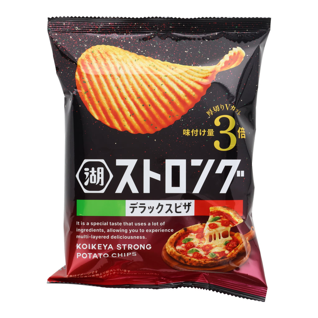 Koikeya Strong Deluxe Pizza Chips