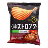 Koikeya Strong Deluxe Pizza Chips