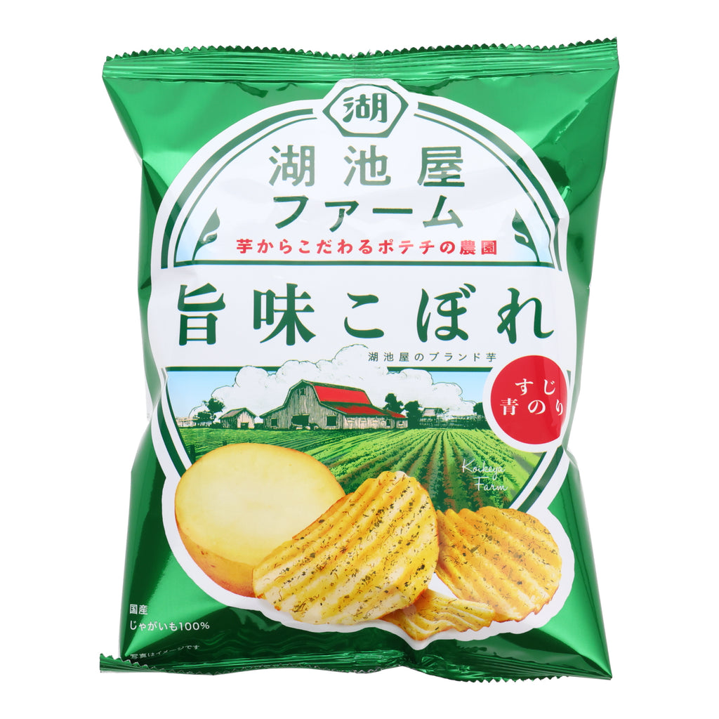 Koikeya Farm Potato Chips Seaweed