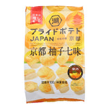 Koikeya Kyoto Yuzu Shichimi Chips
