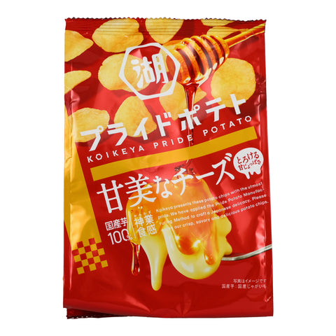 Koikeya Honey Cheese Chips