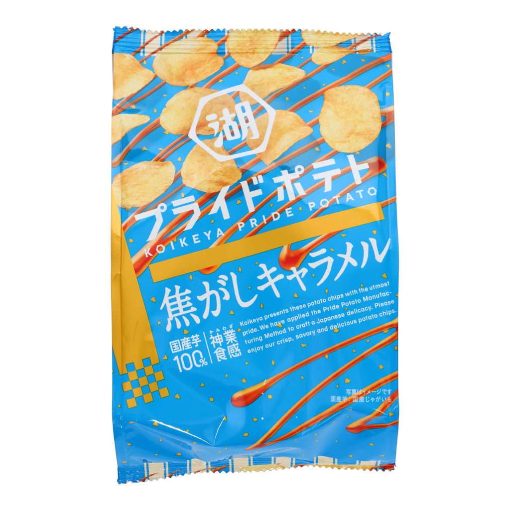 Koikeya Salted Caramel Chips