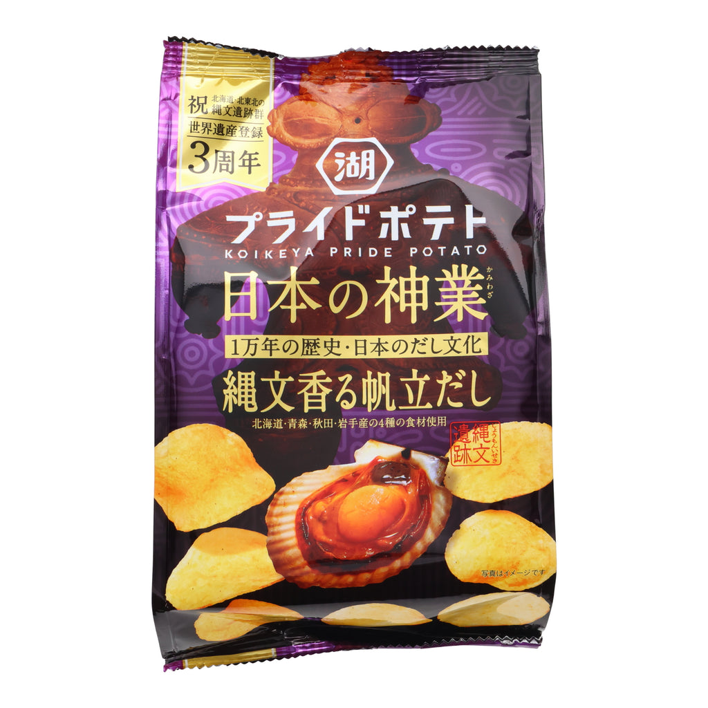 Koikeya Pride Potato Chips Scallop Broth