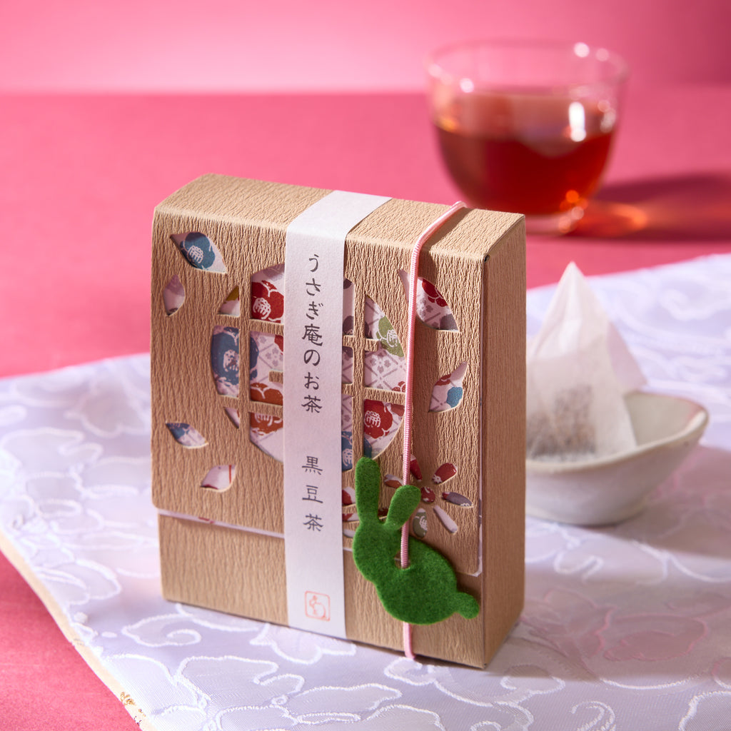 Usagi-an Black Soybean Tea (3 tea bags)