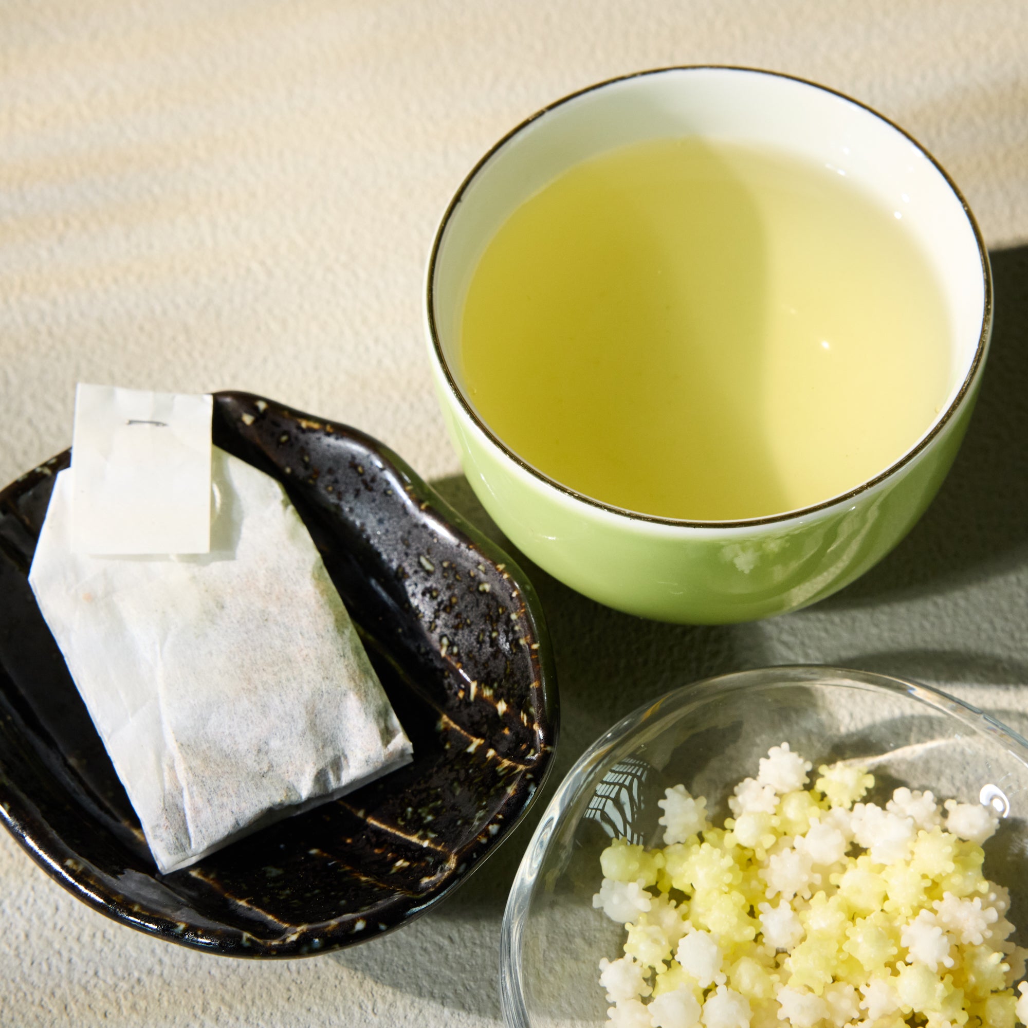 Neko Genmaicha Tea Set