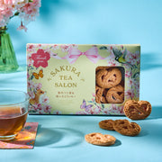 Sakura Hojicha & Sakura Strawberry Cookies Gift Set