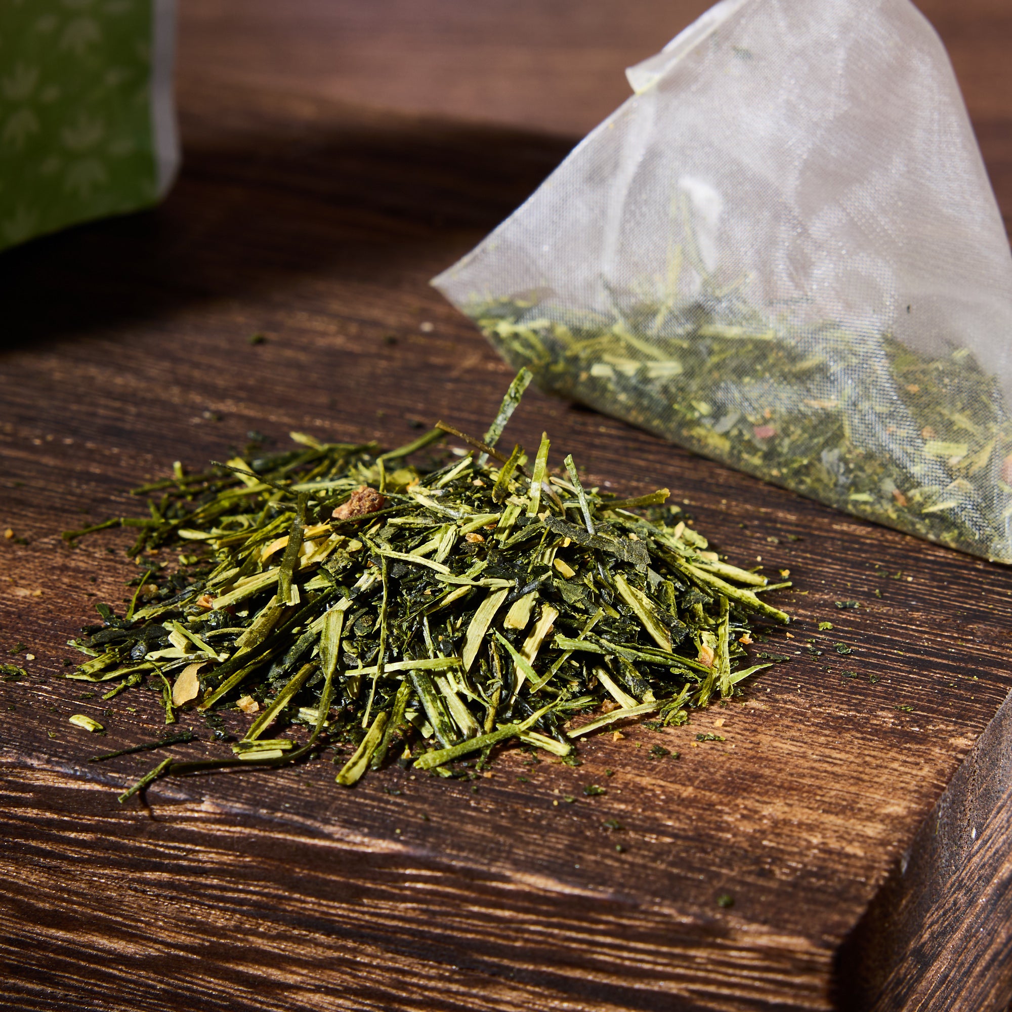 Yuzu Ryokucha Green Tea (7 tea bags)