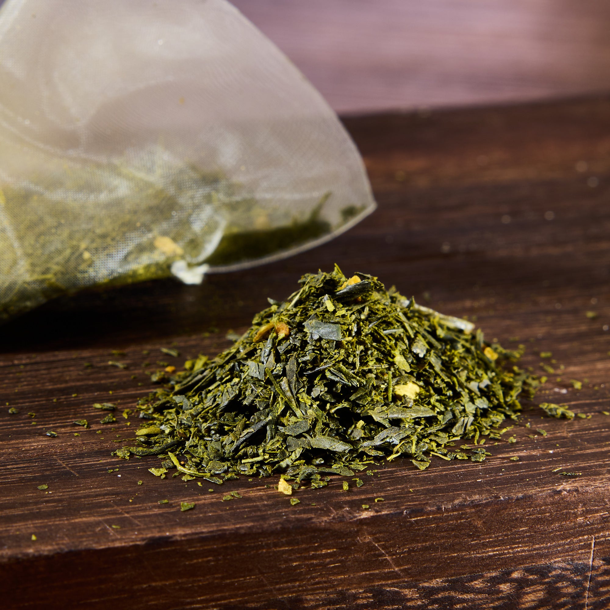 Citrus Ryokucha Green Tea (5 tea bags)