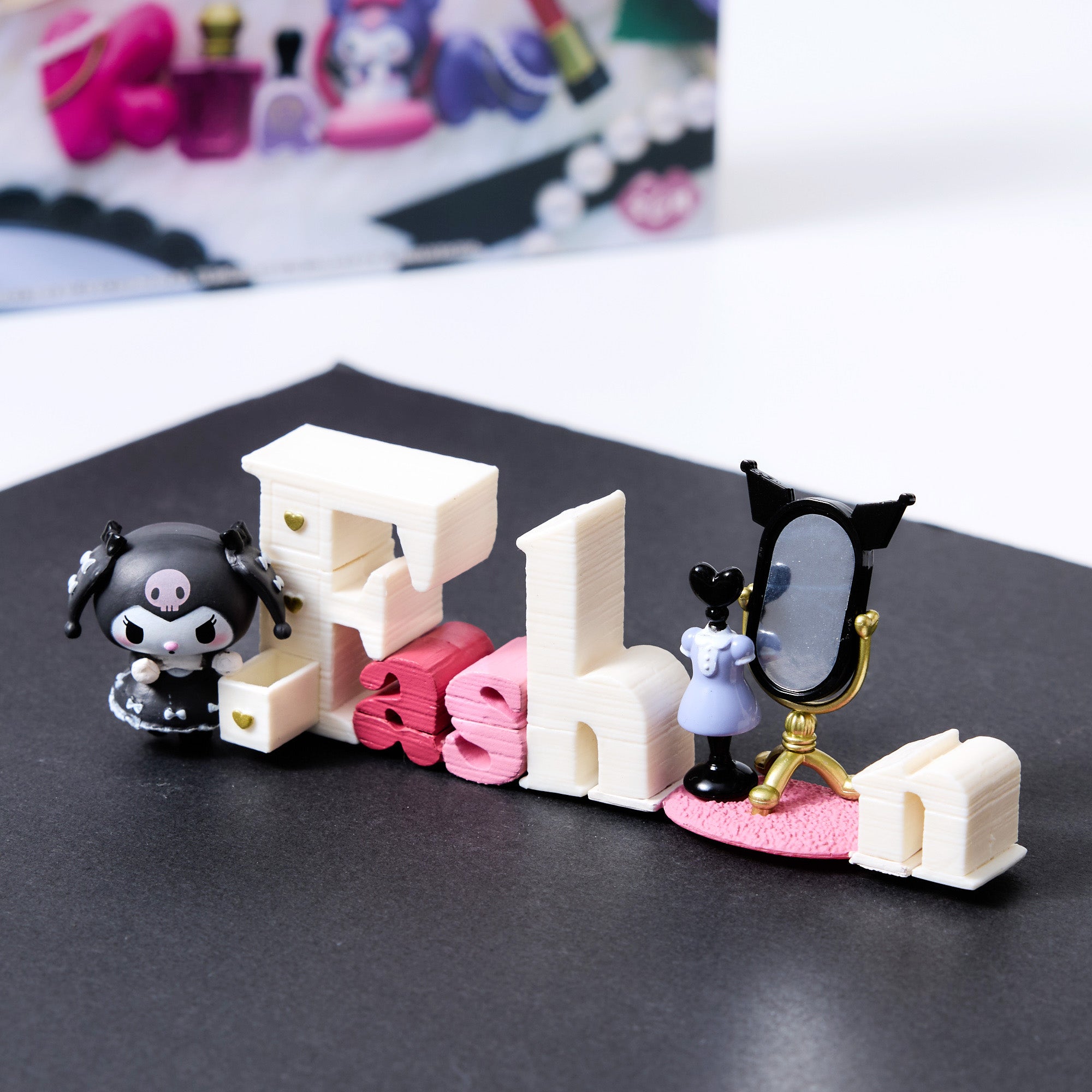 Re-ment Kuromi Words Blind Box