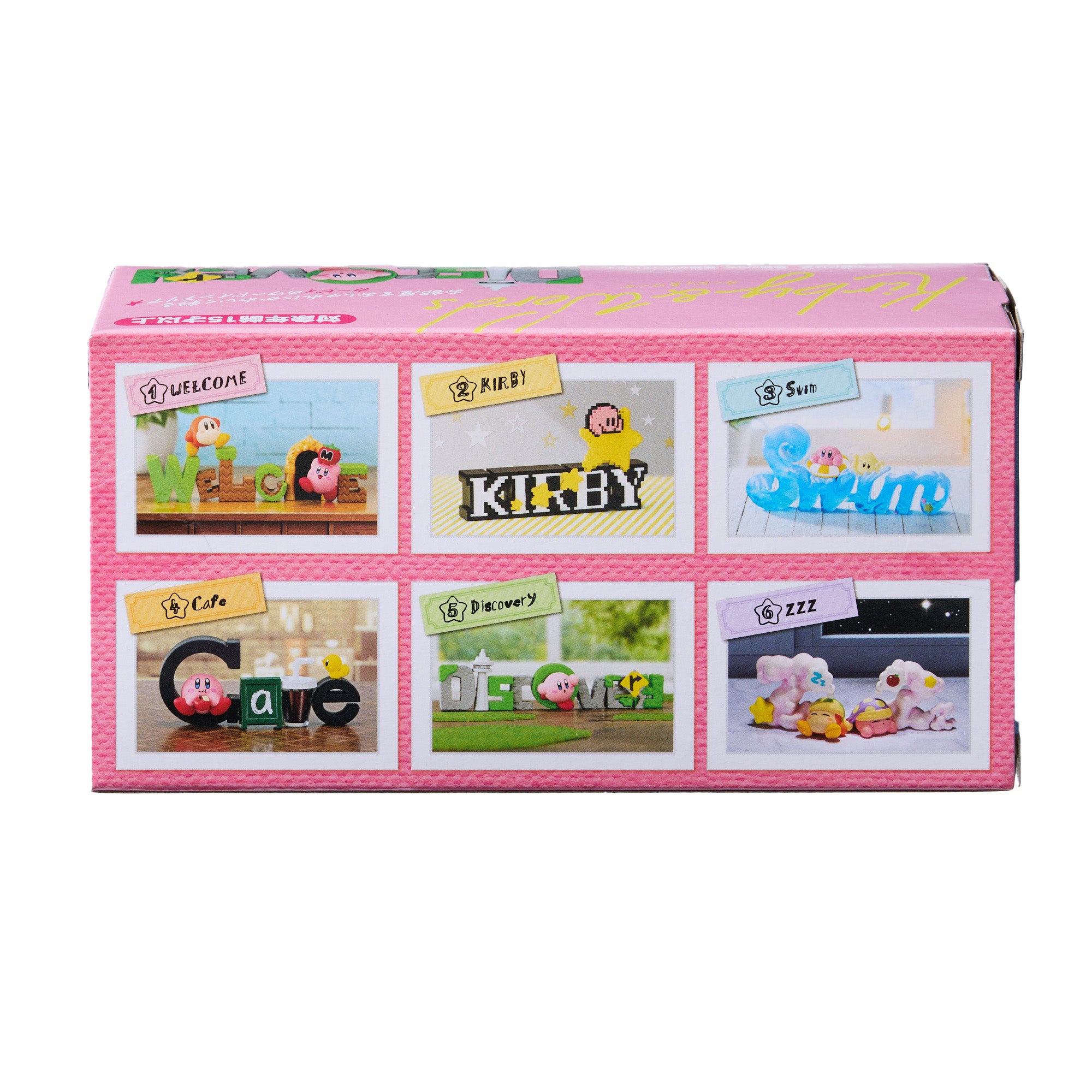 Kirby & Words Blind Box