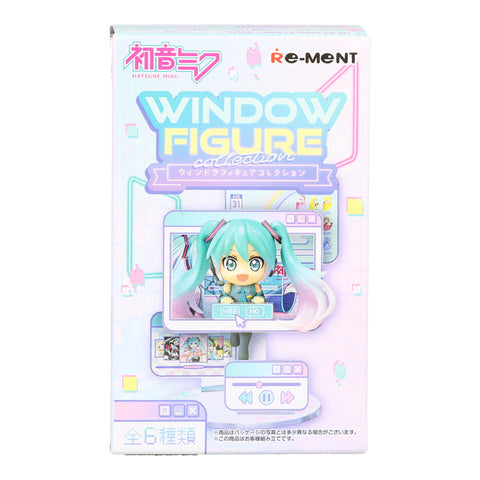 Vocaloid Hatsune Miku Window Figure Collection Blind Box