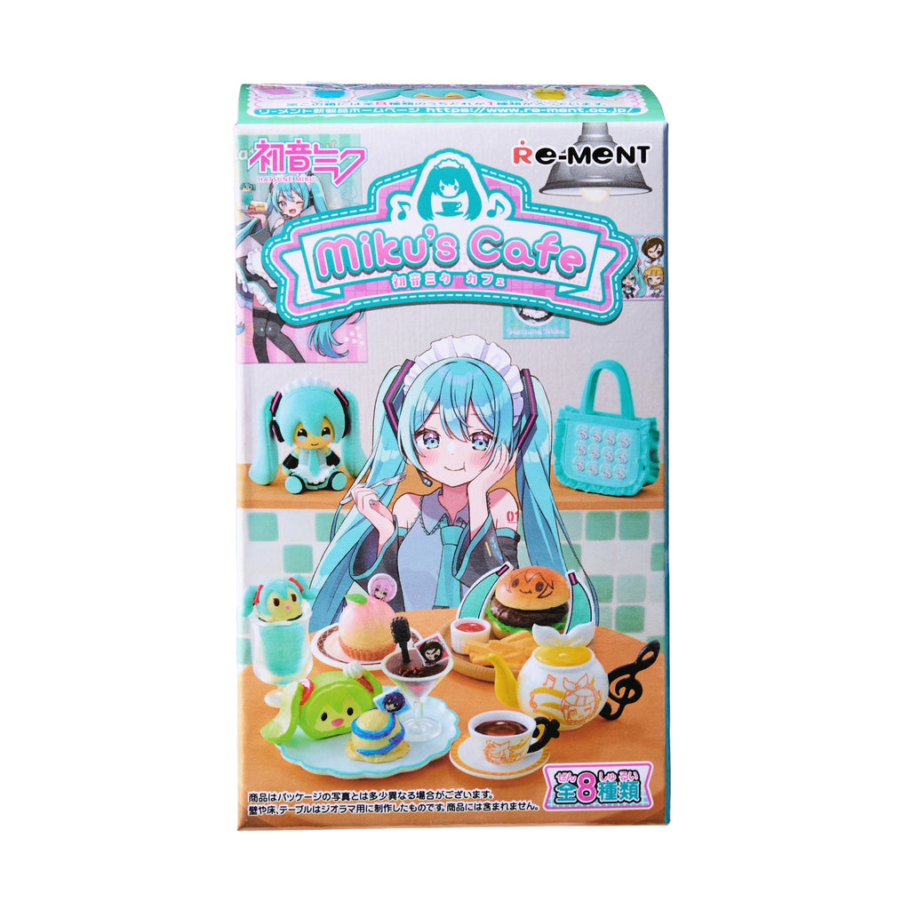 Re-Ment Hatsune Miku’s Cafe Blind Box