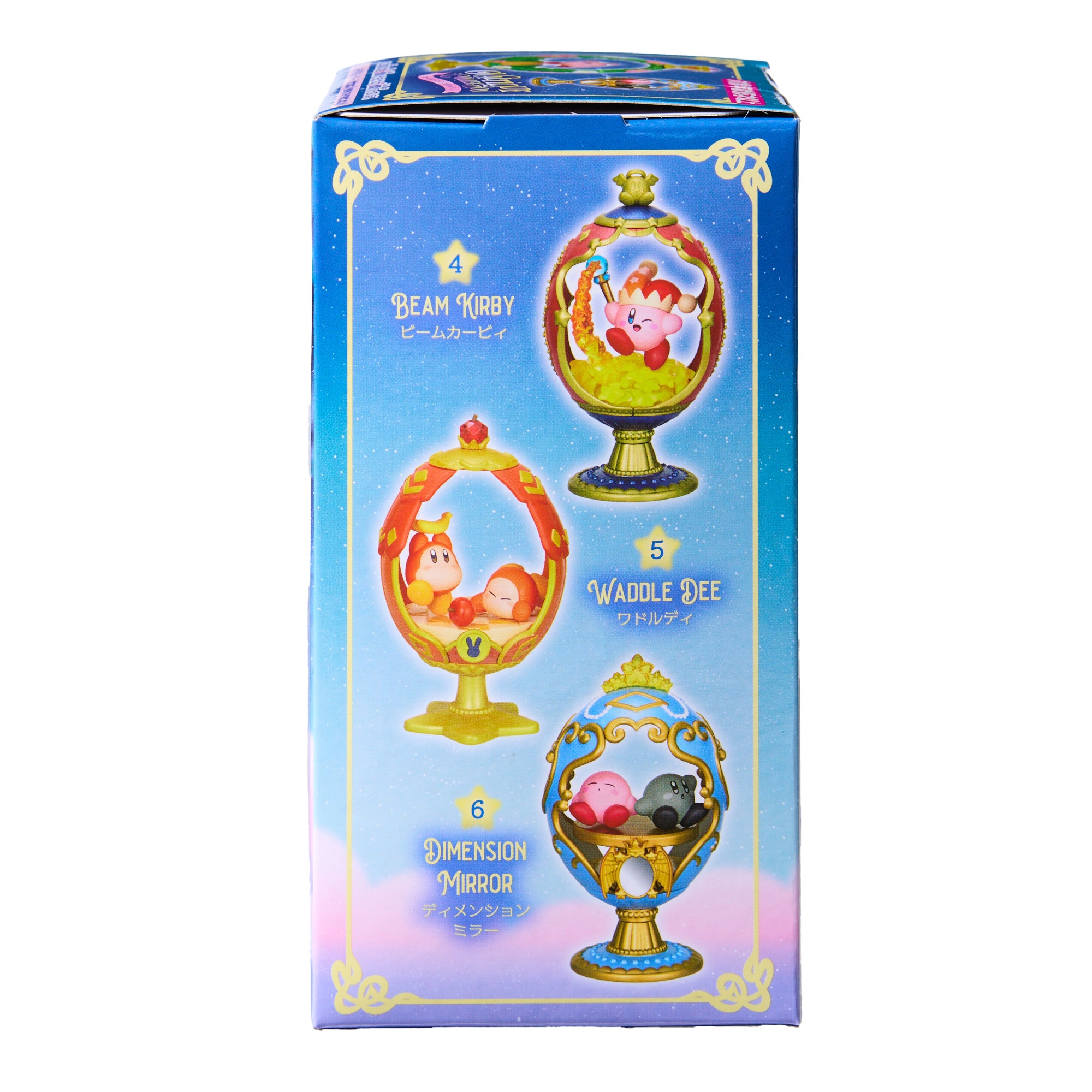 Re-Ment Kirby Ovaltique Collection Blind Box