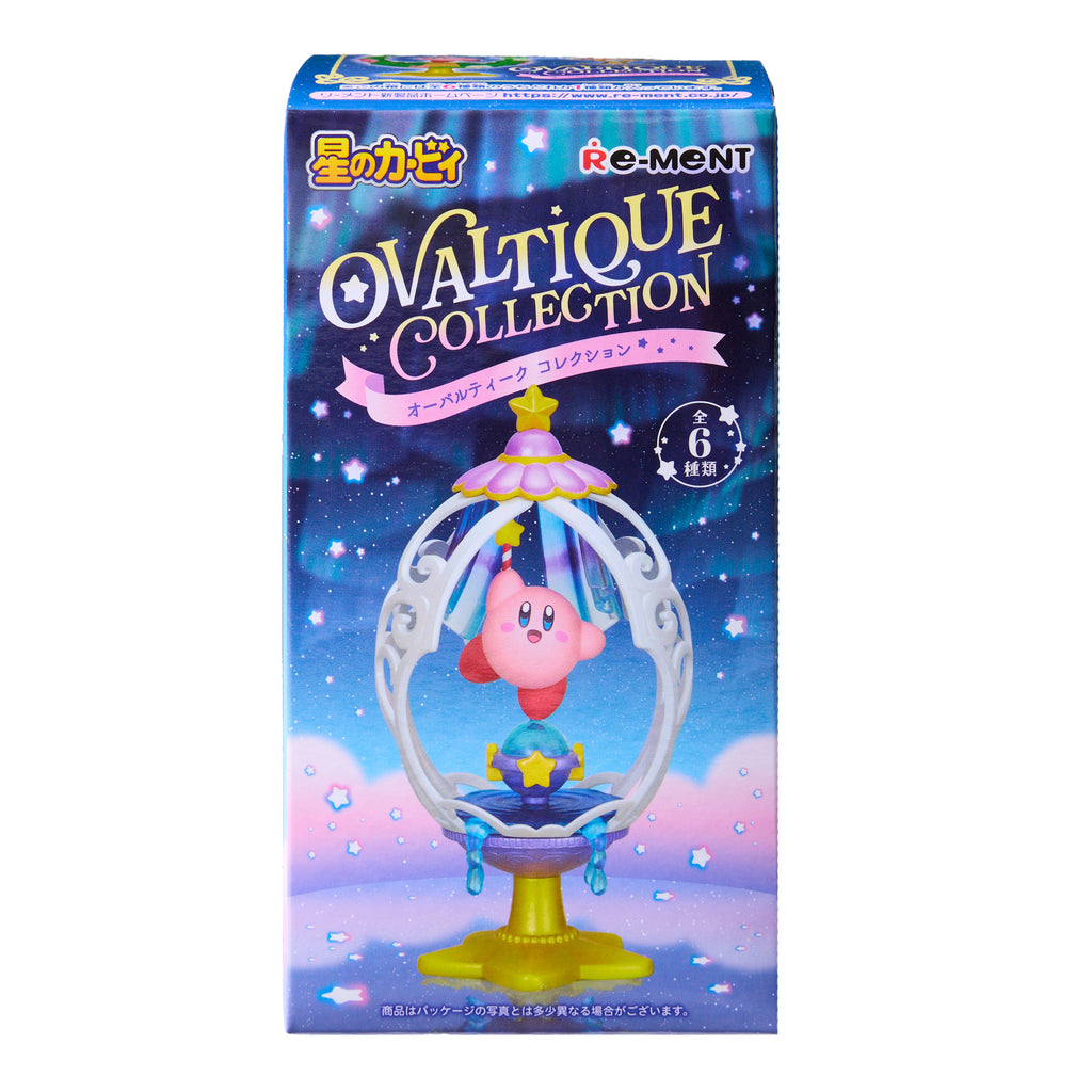 Re-Ment Kirby Ovaltique Collection Blind Box