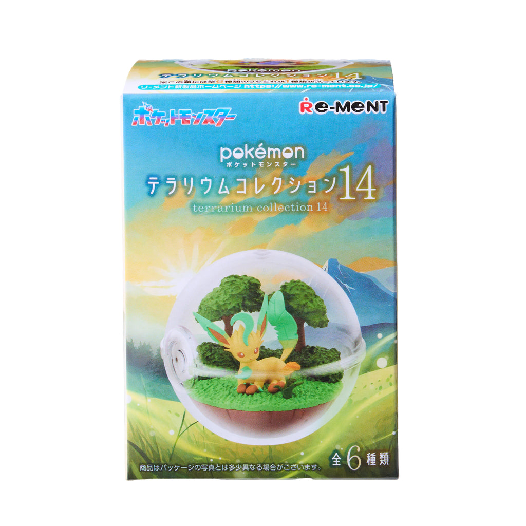 Re-Ment Pokemon Terrarium Collection Blind Box