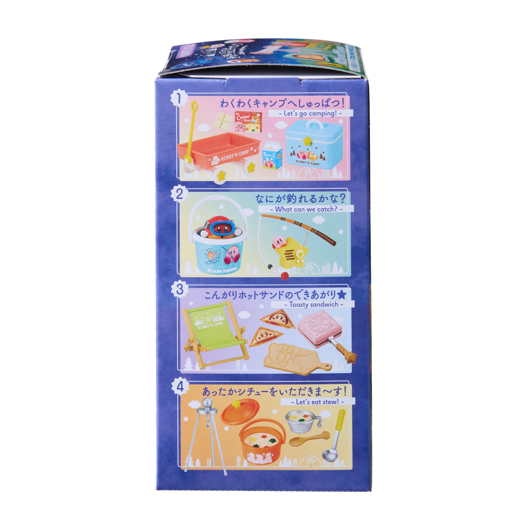 Re-Ment Kirby’s Starry Sky Camp Blind Box