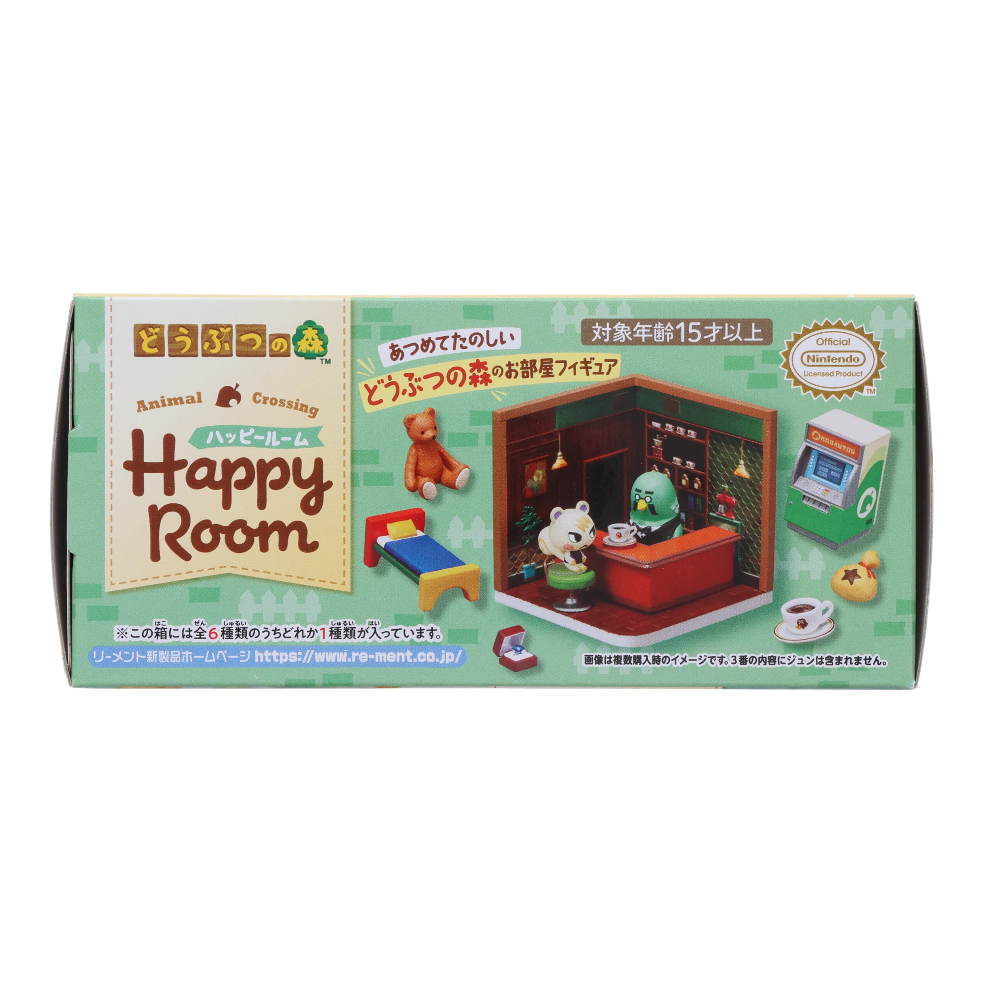 Animal Crossing Room Re-Ment Blind Box