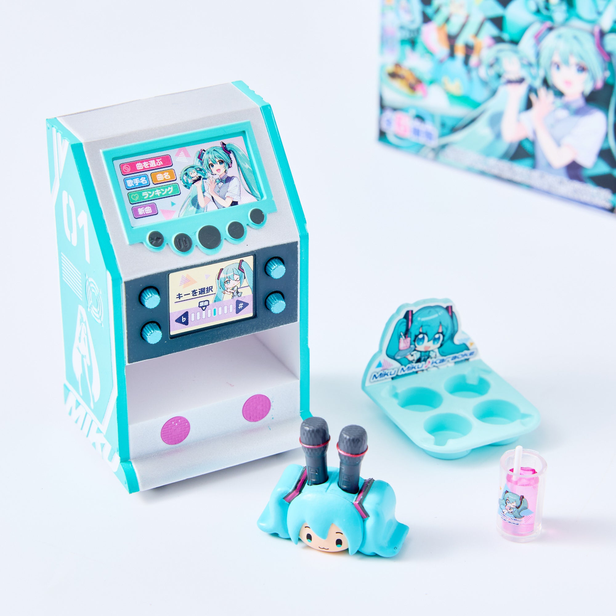 Re-Ment Hatsune Miku Karaoke Blind Box