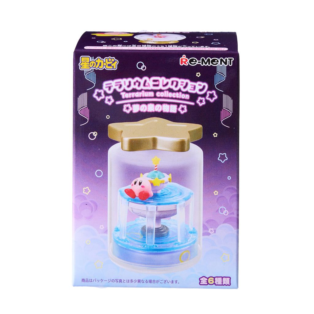 Re-Ment Kirby Terrarium Collection Blind Box