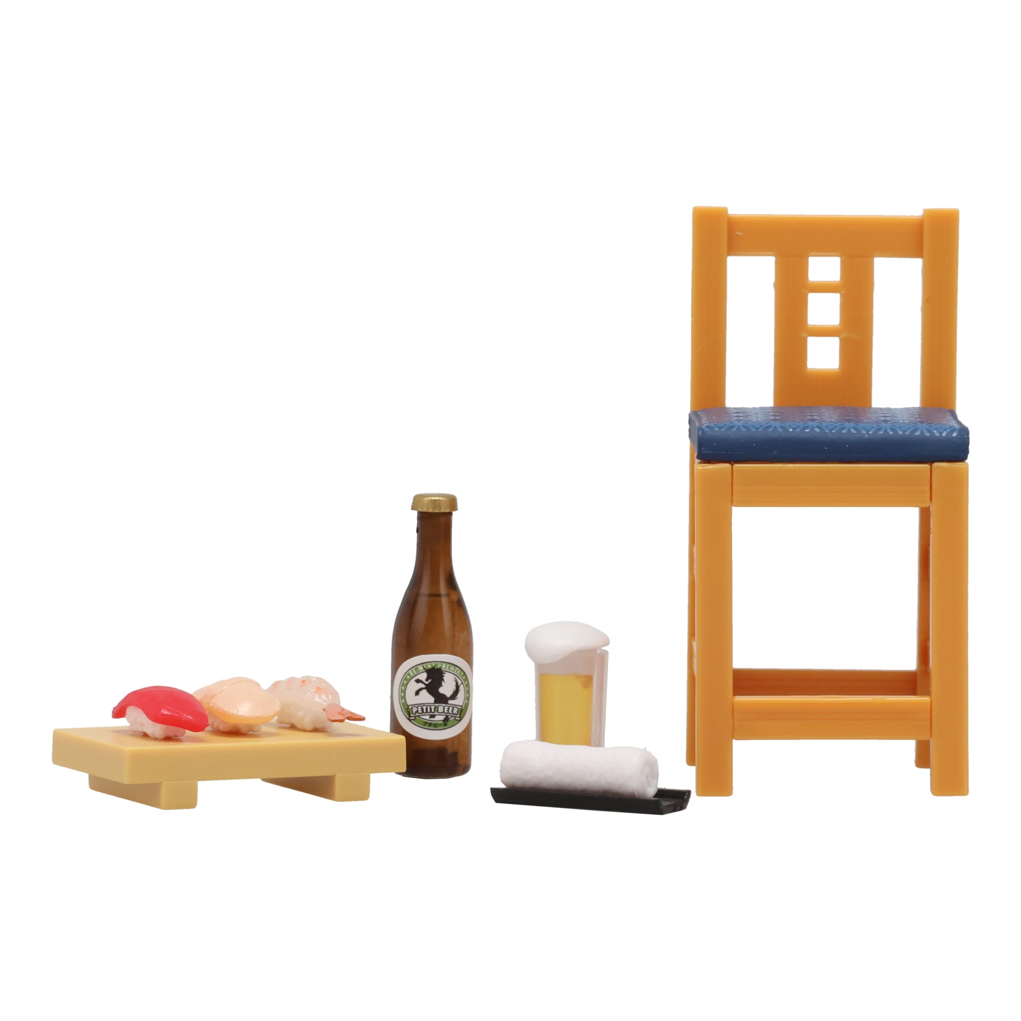 Japanese Sushi Restaurant Re-Ment Blind Box