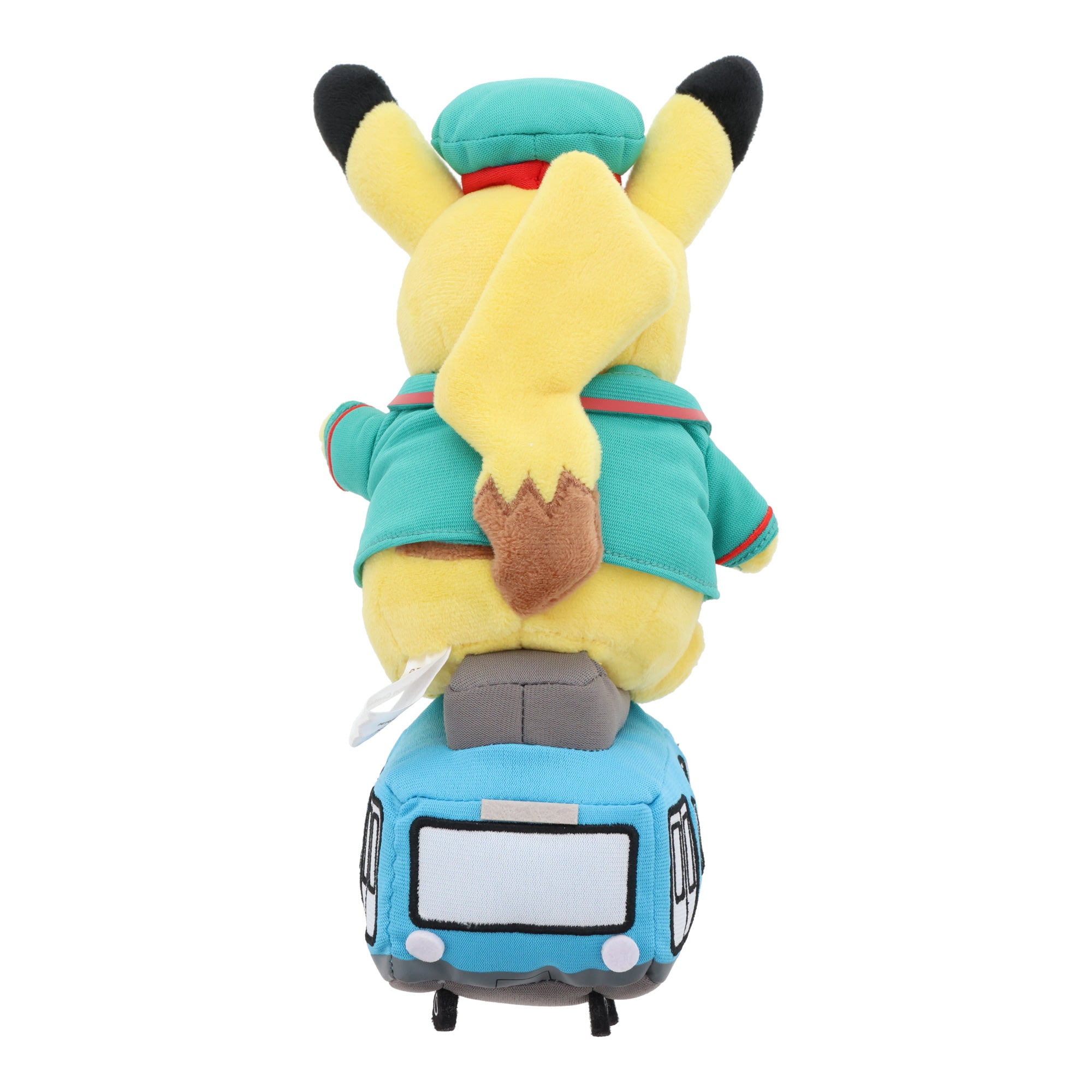 Pokemon Train Pikachu Plushie