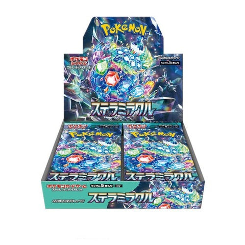 Pokémon Trading Card Game: Scarlet & Violet Expansion Pack Stella Miracle Box (30 Packs)